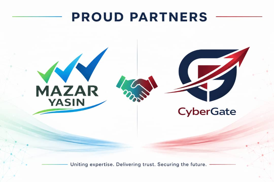 Mazar Yasin × CyberGate — Proud Partners